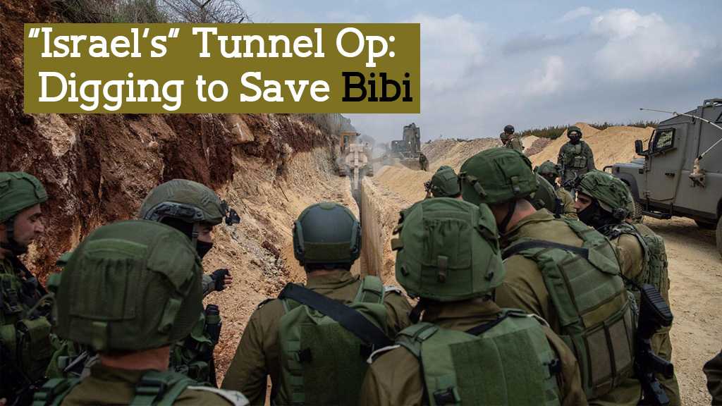 ’Israel’ Digging on Lebanon Border to Save Netanyahu