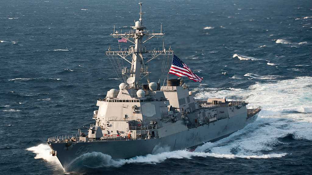 Russian MoD: Military Tracks US Destroyer in Sea of Japan
