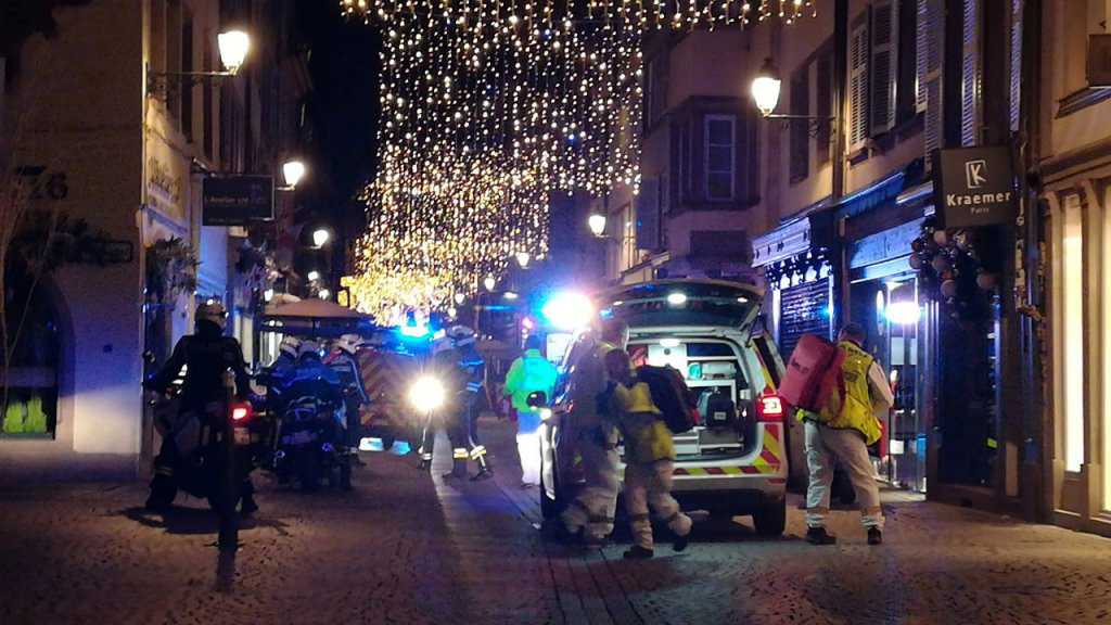 Strasbourg Shooting: Three Killed, Suspect on the Run