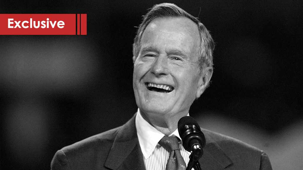 Remembering George H. W. Bush; the Warmongering Psychopath