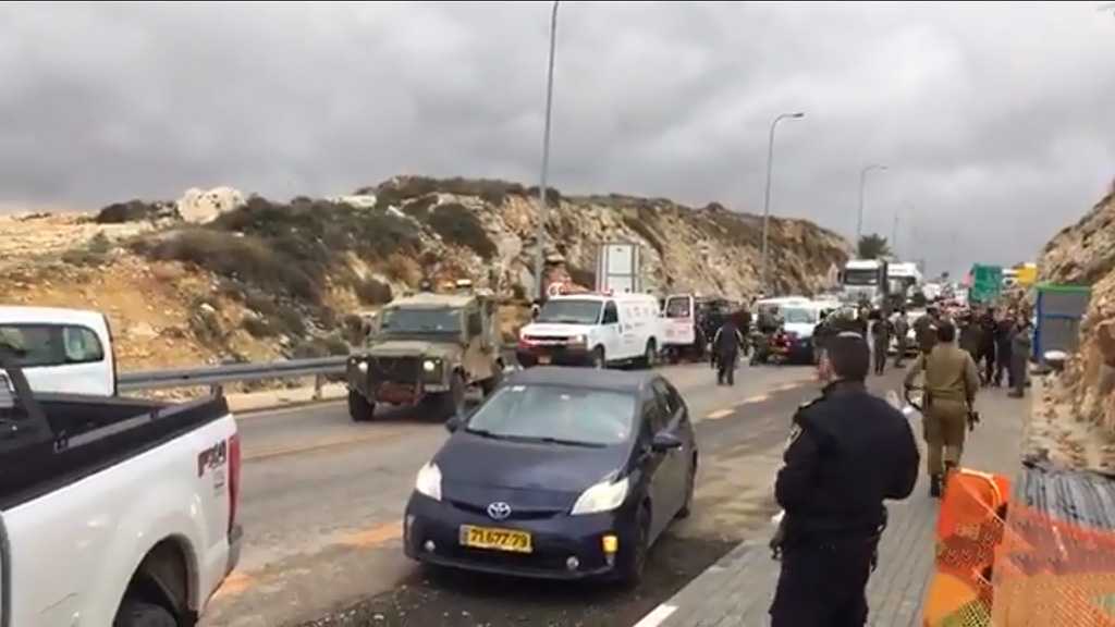 Video of the Salwad Op Carried out by Palestinian Resistance