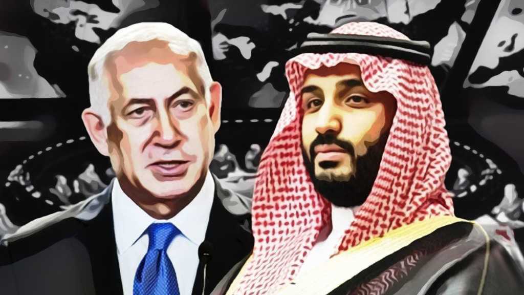 MBS Shaking Hands with Netanyahu to Wash off Blood