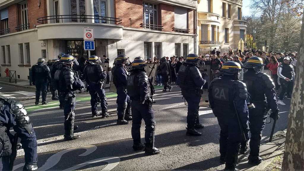 France Deploys Thousands of security forces ahead of ’yellow vest’ protests