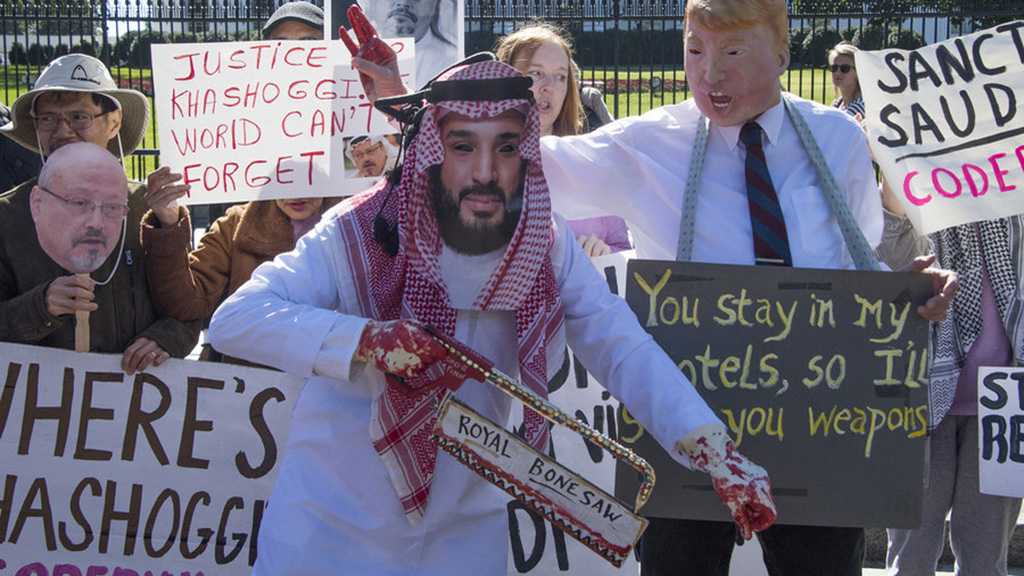 Saudi Slams US Senate for Holding MBS Responsible for Khashoggi Murder