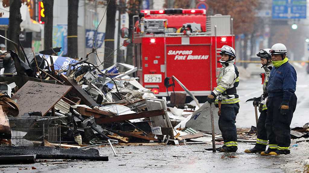 Japan Police Investigate Cause of Blast that Hurt 42