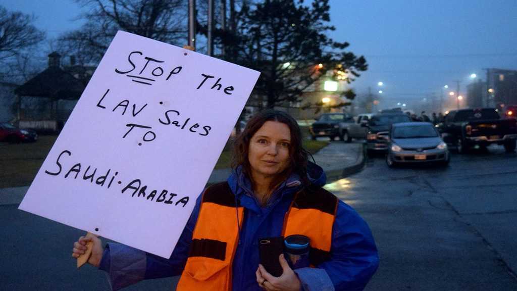 Canada: LAVs Shipped from Saint John to Saudi Arabia despite Protests