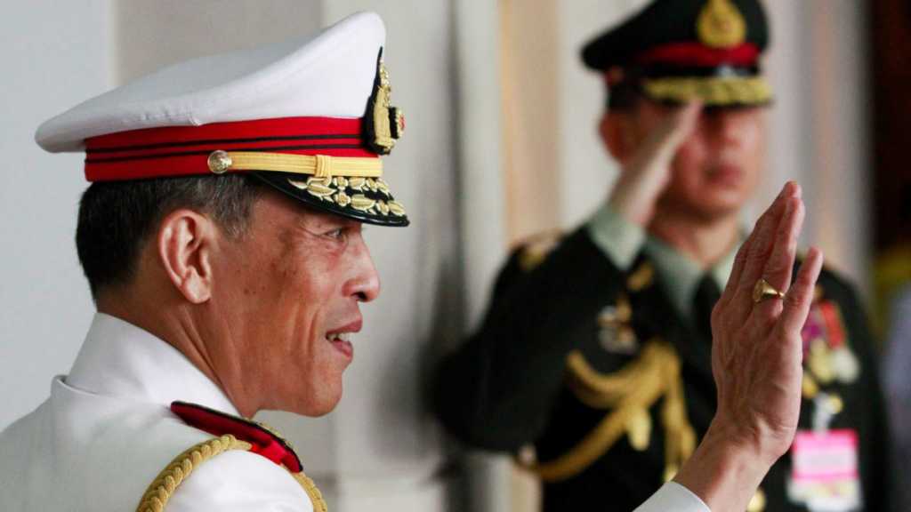 Thai King to Be Crowned in Coronation Ceremonies