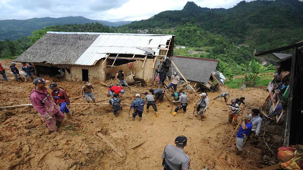 Indonesia Landslides Claim at Least 15 Lives