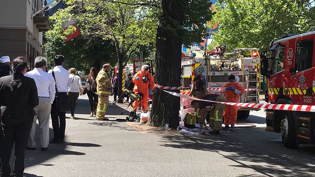 Australia Police Examining Suspicious Packages at 10 Consulates