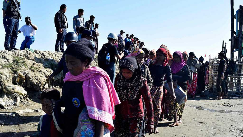 New Myanmar Unrest Panics Rohingya in Border Limbo