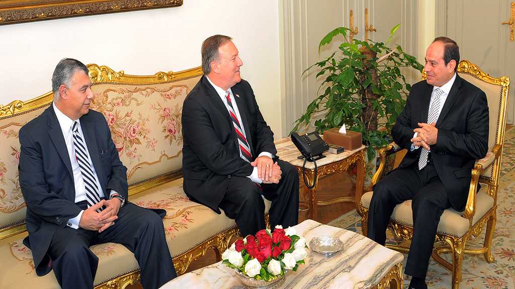 Pompeo Meets with Egyptian President