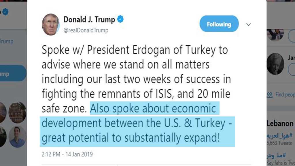 Devastate Turkey, Devastate it Not! Trump’s Contradicting Tweets Make another Hit