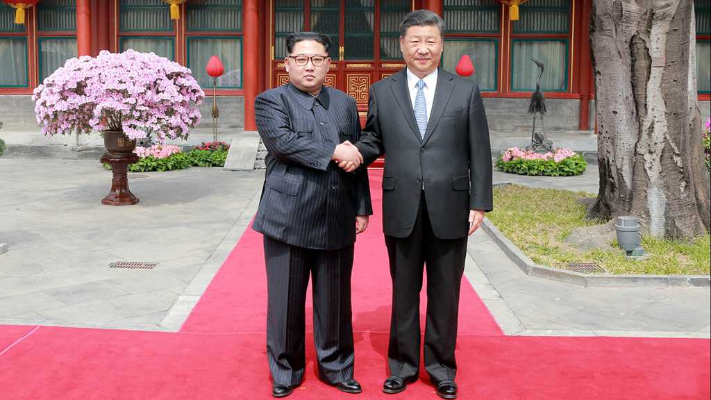 Top N Korean Official in Beijing en Route to Washington