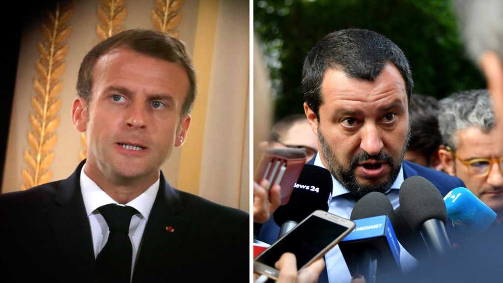 Italy’s Deputy PM Hopes French Voters Won’t Choose Macron’s Party in EU Election