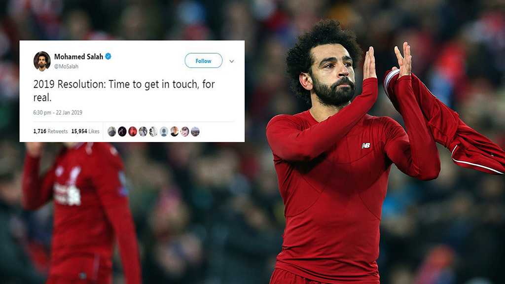 Fans Baffled as Liverpool Star Mohamed Salah Goes Offline