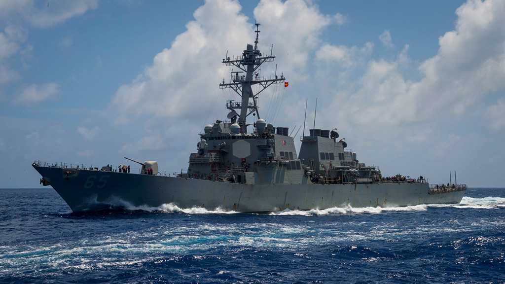 US Warships Sail through Taiwan Strait amid Tensions with China