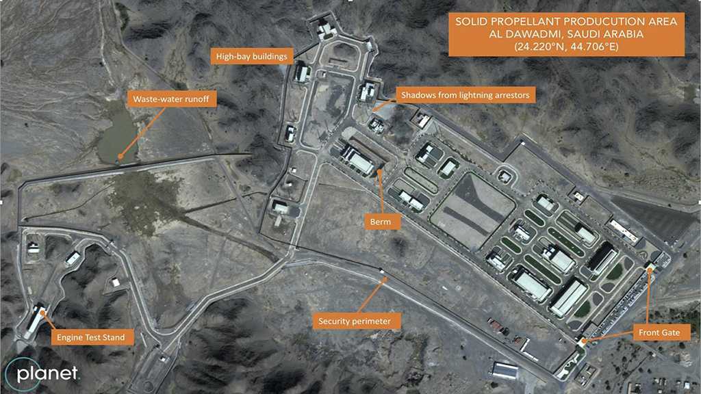 Experts, Satellite Images Suggest a Saudi Ballistic Missile Program - Reports