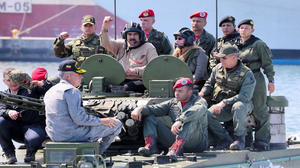 Venezuela: Maduro Inspects Troops amid Power Struggle