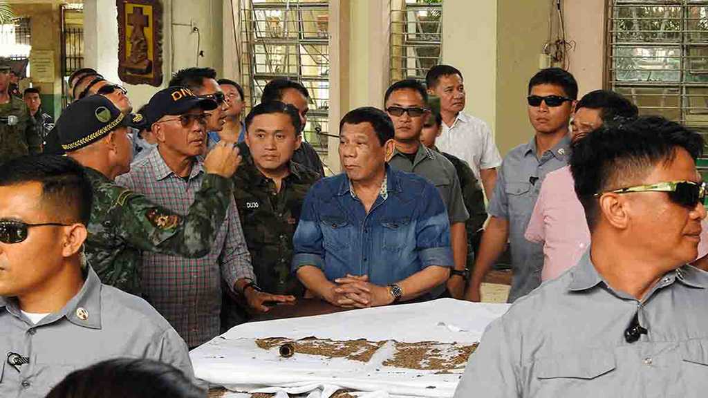 Philippine’s Duterte Suggests Church Bombing Was «Suicide» Attack