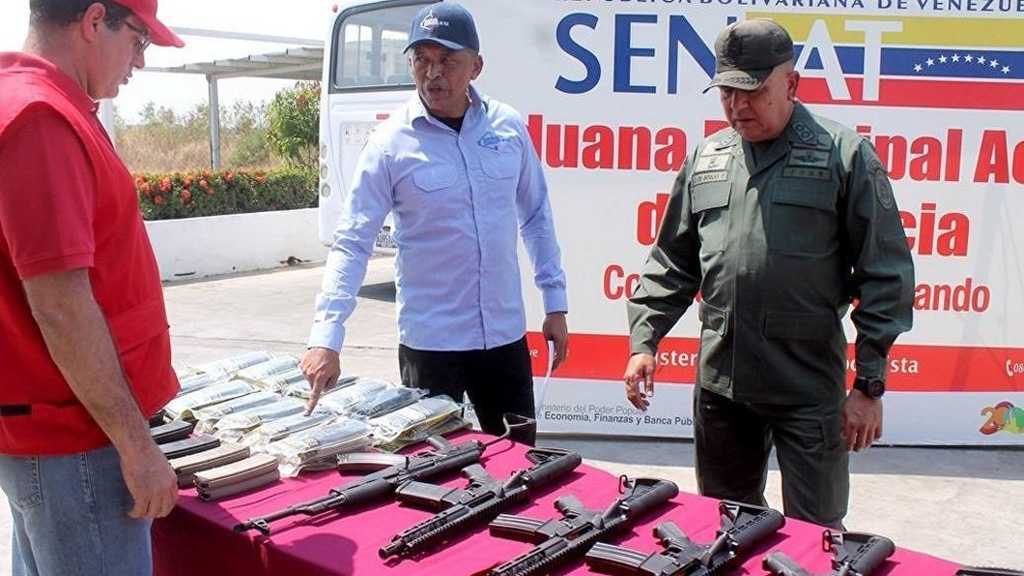 Venezuela Crisis: Country Seizes ‘US Weapons Shipment’
