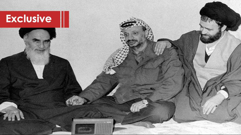 The Islamic Revolution In The Service Of The Palestinian Cause