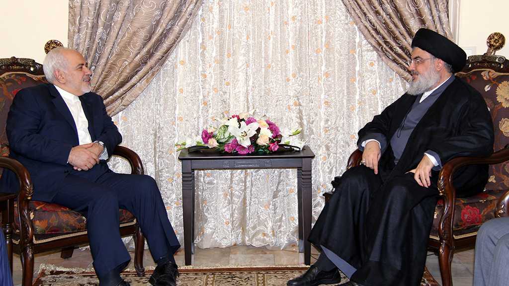Zarif Visits Sayyed Nasrallah, Affirms Iran’s Continued Support for Lebanon, Resistance