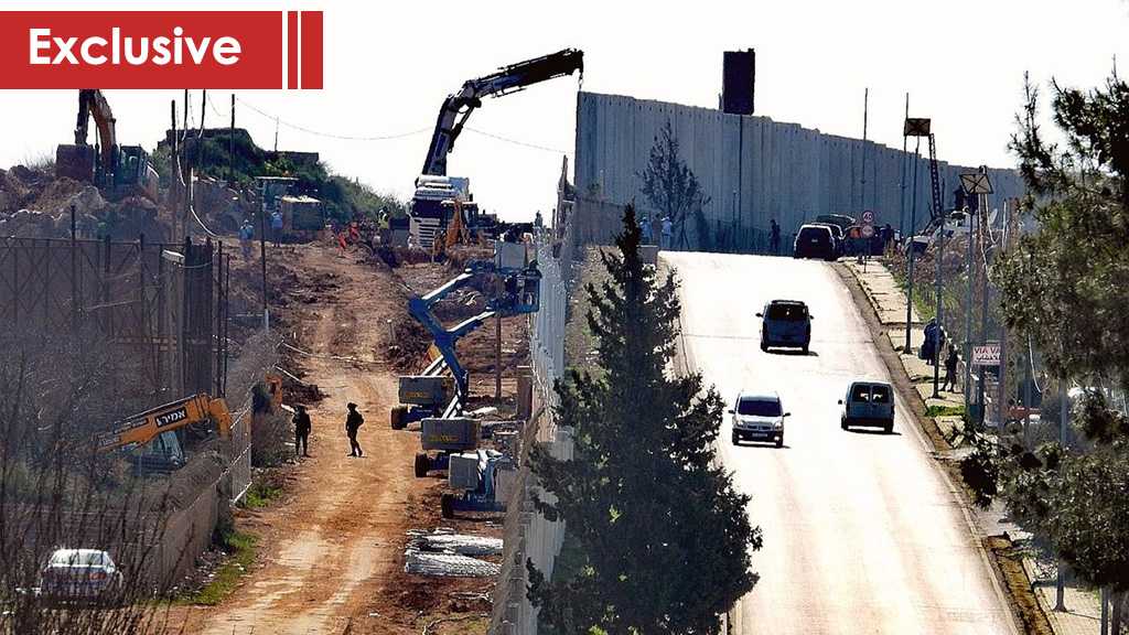 Zionist ‘Israel’ Is Stealing Lebanese Land…Again