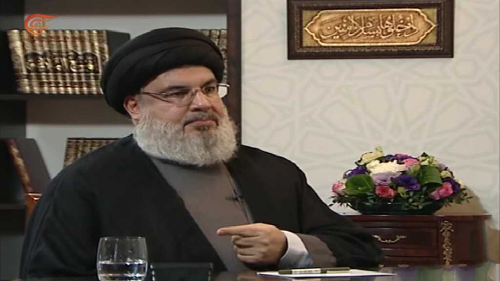 Full Text of Sayyed Nasrallah’s Interview with Al-Mayadeen
