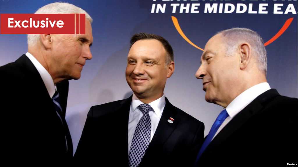 Warsaw Summit To Advance War with Iran and Not Peace in The Middle East’