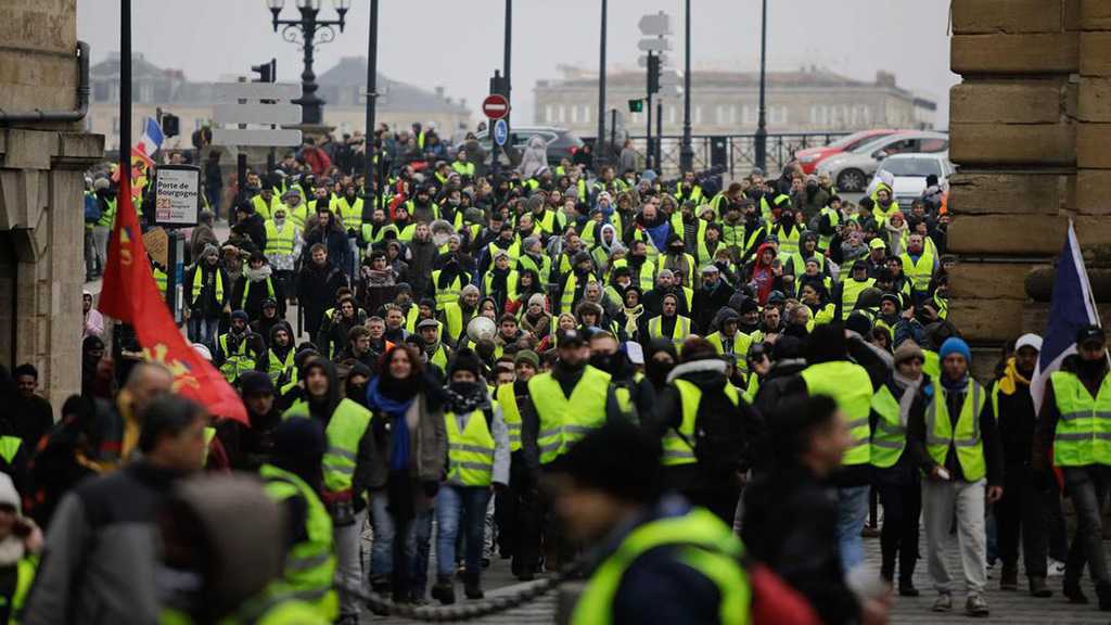 France Marks Three Months of ’Yellow Vest’ Protests
