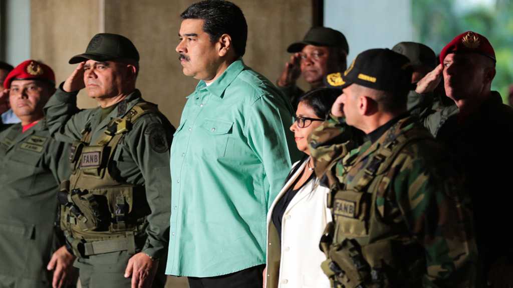 Venezuela Military Backs Maduro: On ’Alert’ For Border Violations