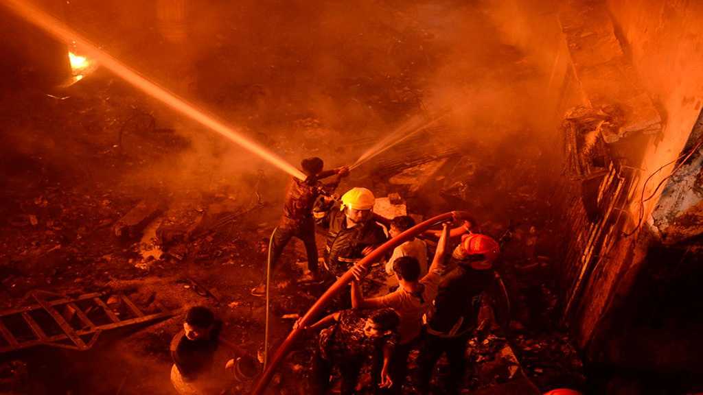 Bangladesh: Huge Fire Kills Scores in Old Part of Capital Dhaka