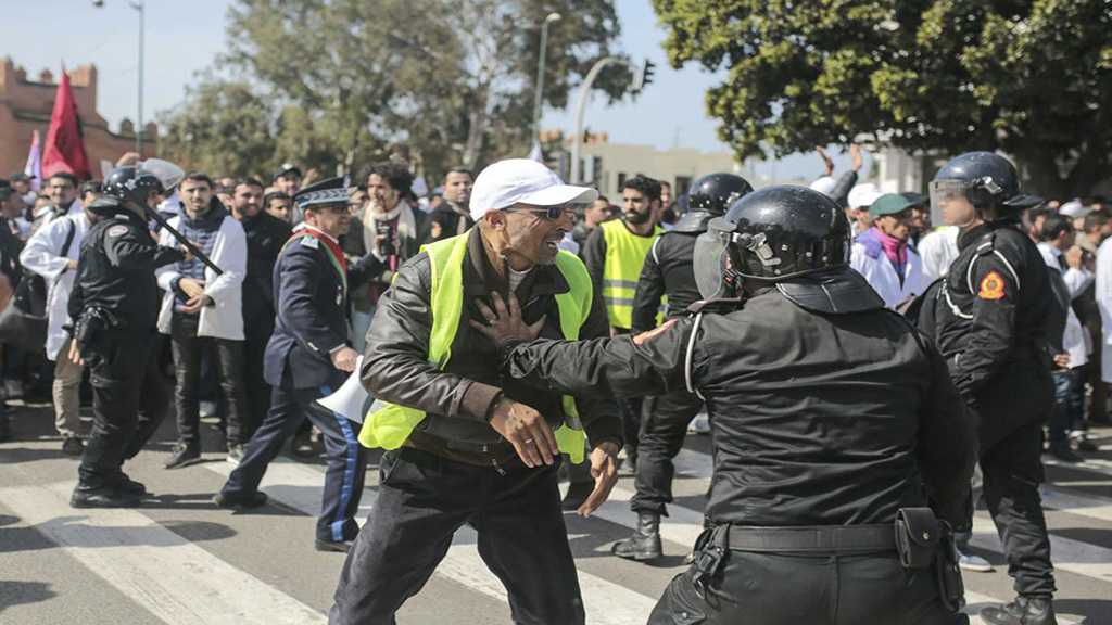 Morocco: Security Forces Fire Water Cannon at Protesting Teachers