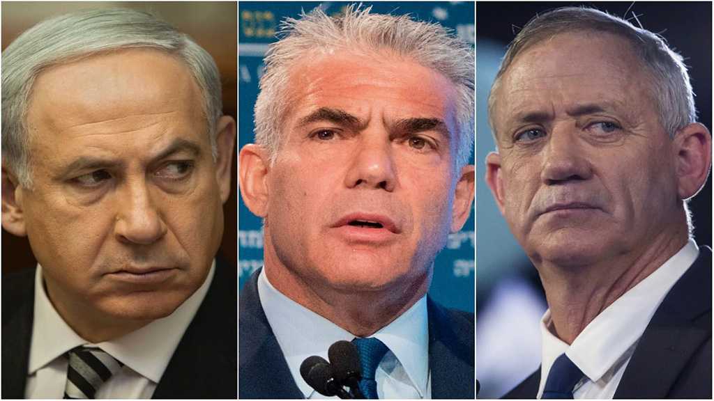 ‘Israeli’ Elections: Gantz-Lapid ahead of Netanyahu, New Polls Show
