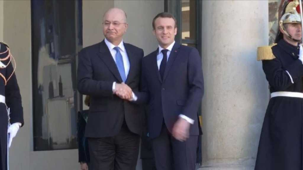 Macron: No one can Blacklist A Lebanese Party Represented in the Government 