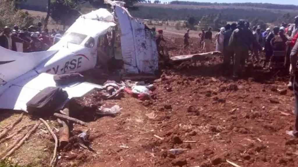 Helicopter Crash Kills Four Americans, Pilot in Kenya