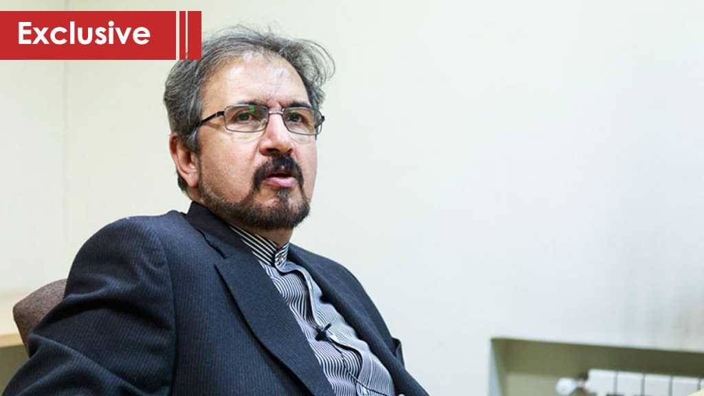 Bahram Qassemi to Al-Ahed: “Israeli” Role in Britain’s Move against Hezbollah can’t be Overlooked