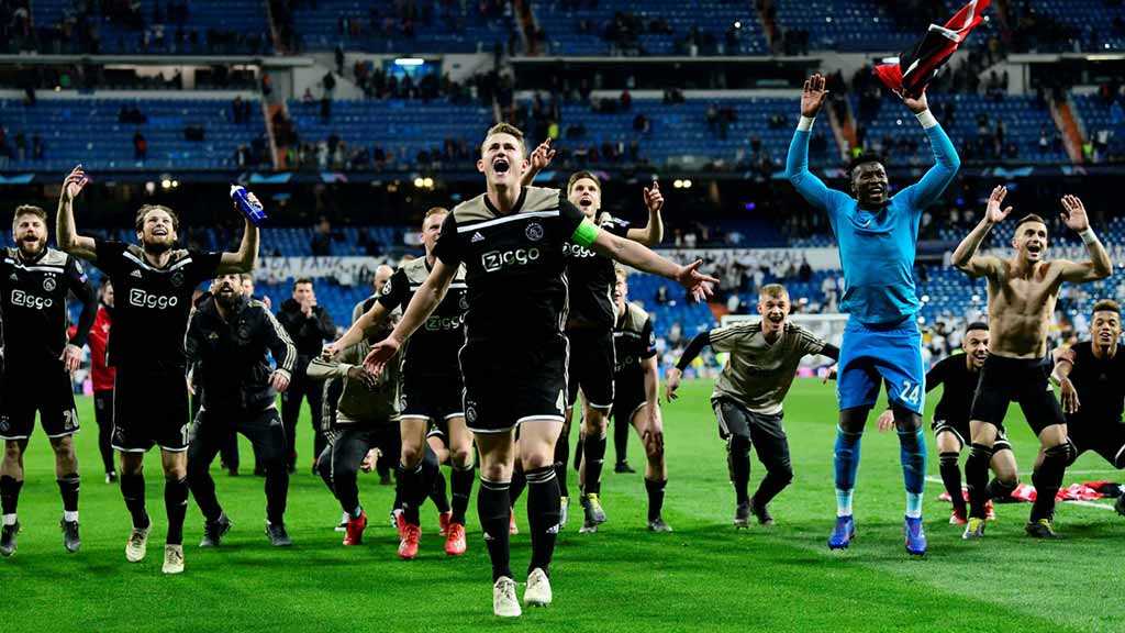 Visitors Knockout Champions League Holders!