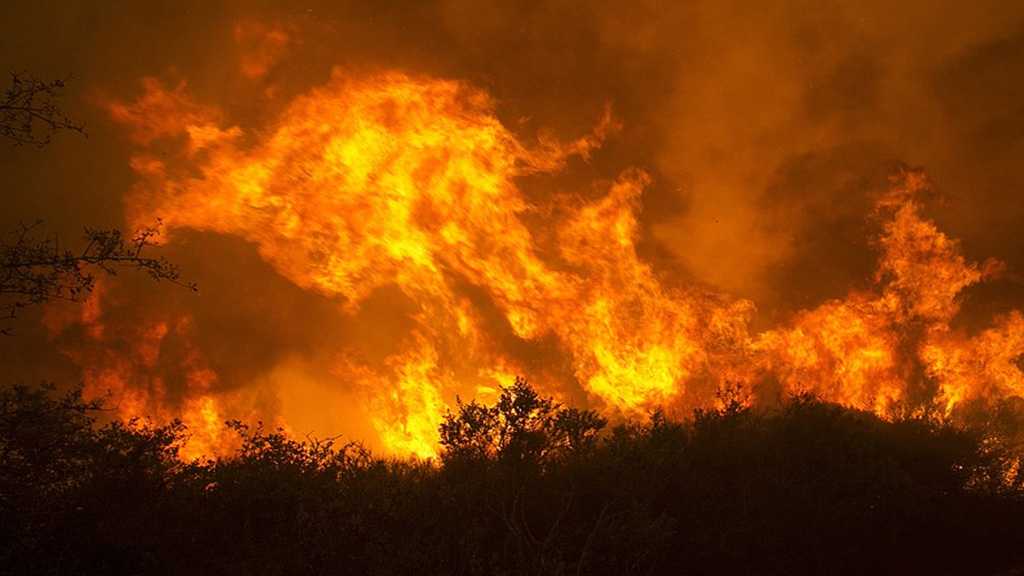 Hopes Rain Would End Week-Long Battle with Unseasonable Wildfires in Northern Spain