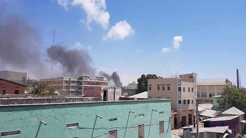 Powerful Car Bomb Explosion Hits Somali Capital, No Casualties