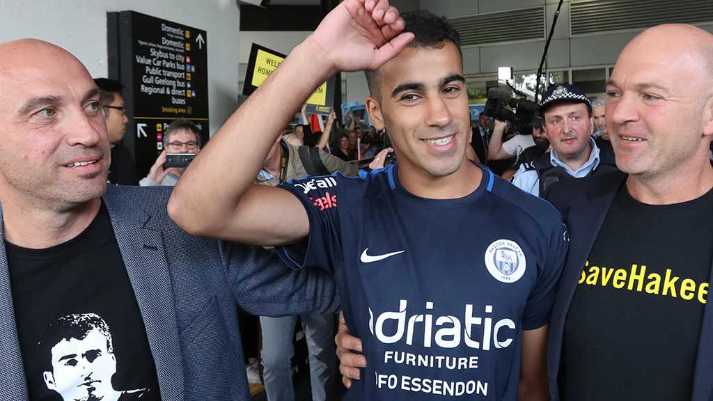 Bahrain Refugee Footballer Hakeem Al-Araibi to Become Australian Citizen