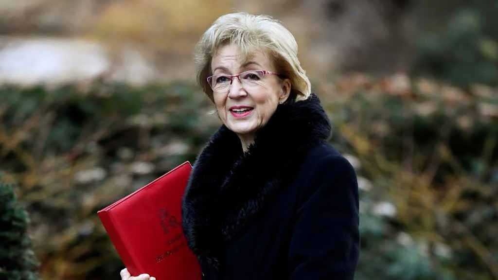 UK Parliament Leader Leadsom: What Brexit Game Is EU Playing?