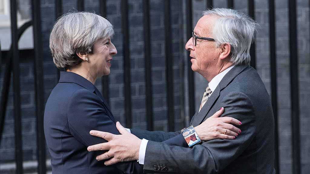 Corbyn Slams May’s Talks with Juncker as Failure Ahead of Key Brexit Vote