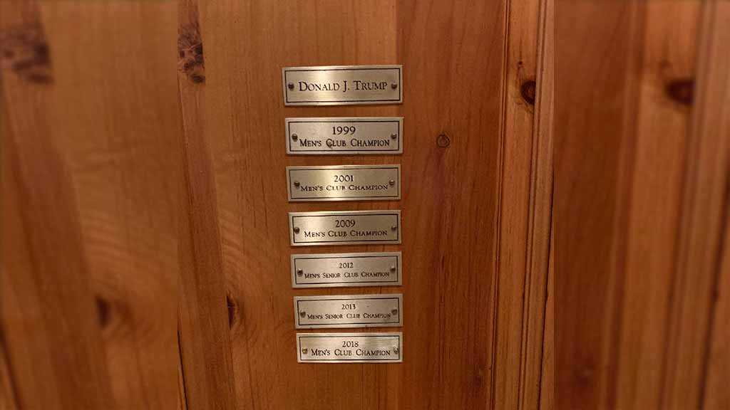 Trump Won Golf Tournament He Never Played In!