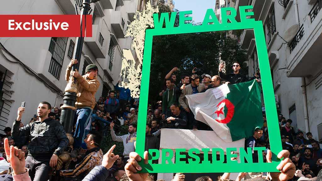 Algeria Dances on the Edge of Abyss: Bouteflika’s Retreat and The No Solution