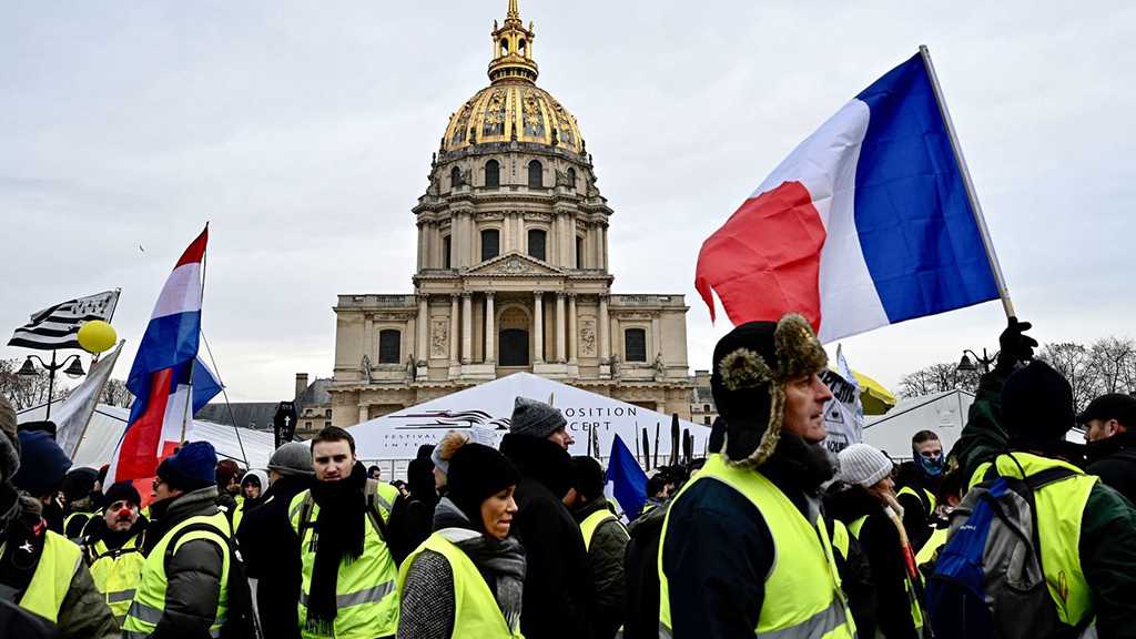 18th Weekend of Yellow Vests Protests in Paris
