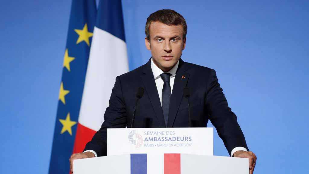 French President Macron Considers Banning Protests on Champs Elysees