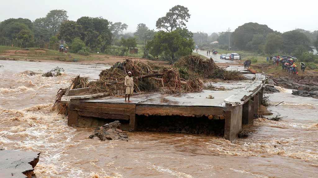 Mozambique Floods: Death Toll in Cyclone Could Surpass 1k