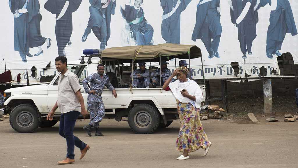 Gunmen Kill Five Miners in Ethiopia, TV Says Foreigners among Dead