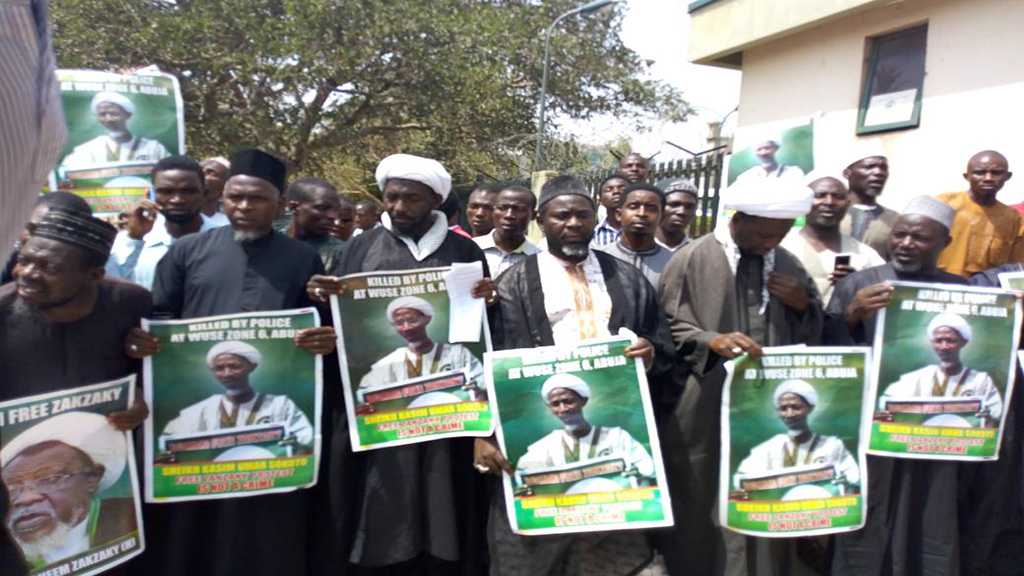 Nigeria: Free Zakzaky Protests Continue in Abuja